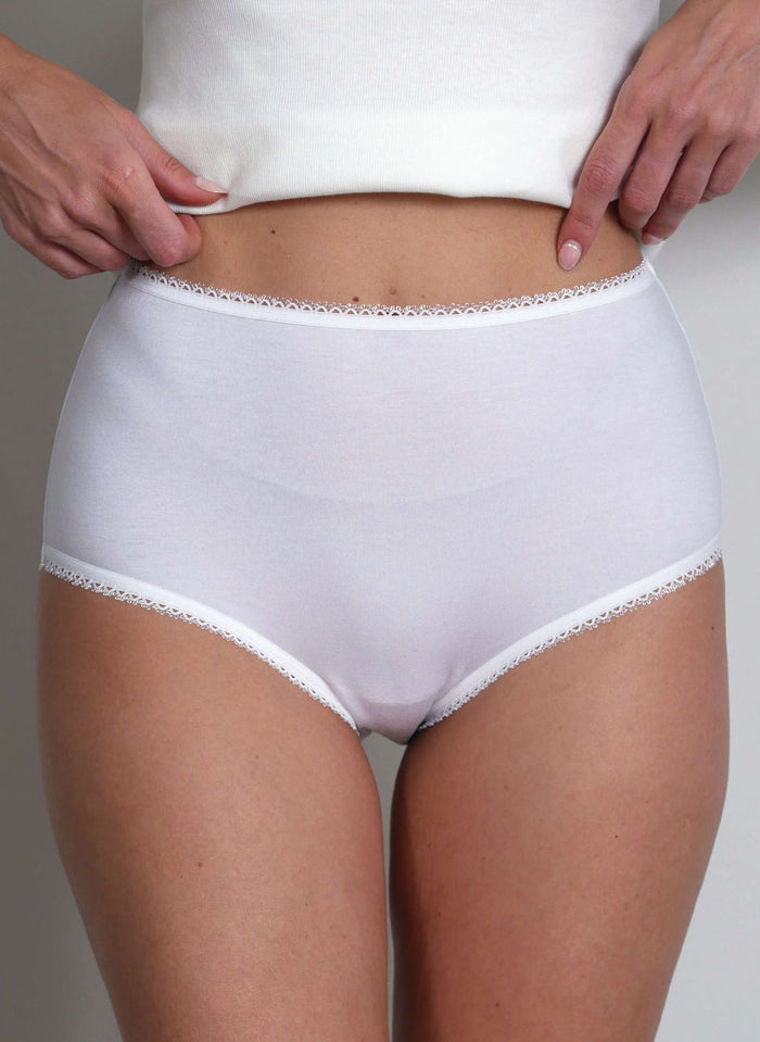 Modal Scallop Trim Full Brief