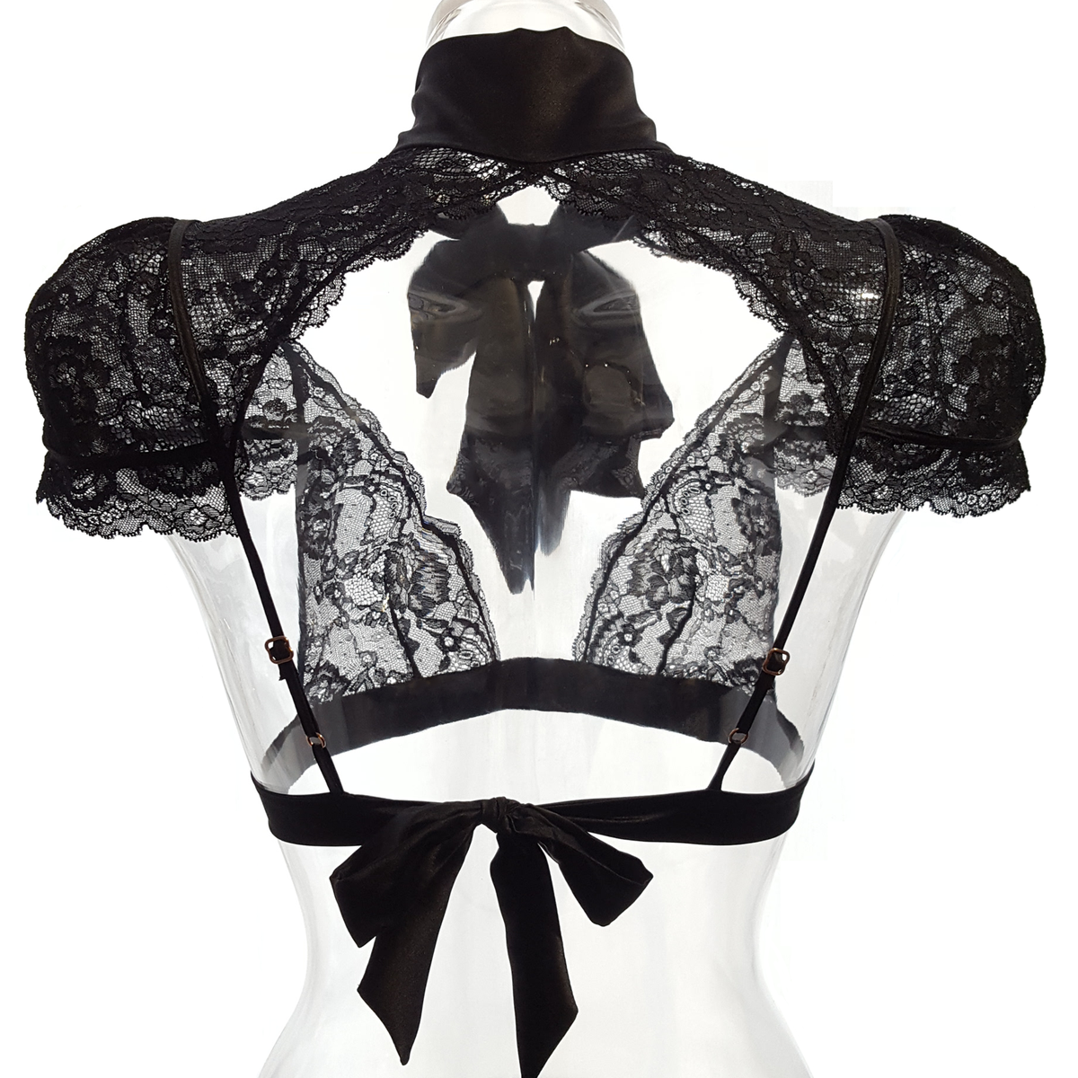 Amelie Kitten Bow Top