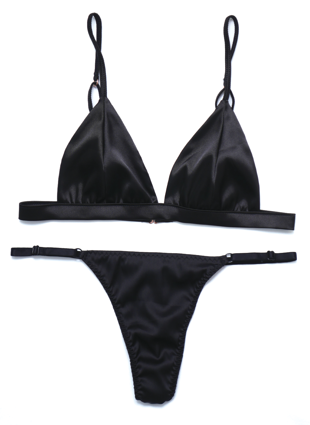 Buy Soie Single Layered Non Wired Full Coverage Bra - Black at Rs